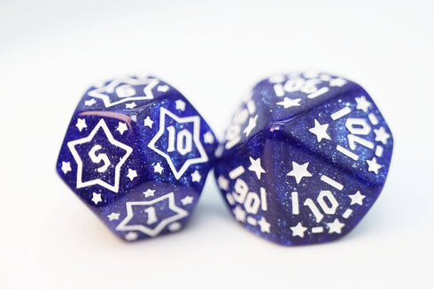 Shooting Stars: Cesium RPG Dice Set